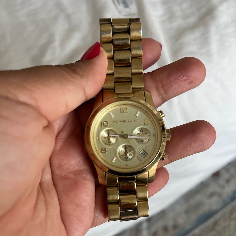 MICHAEL KORS MK Gold Watch